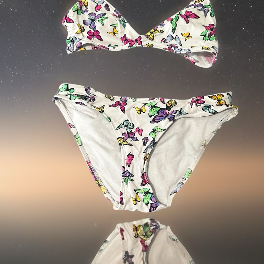 No Boundaries Multicolor Bikini Set